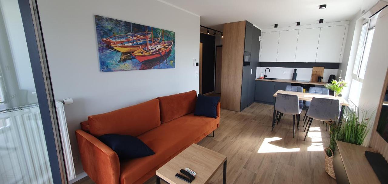 Apartament Wyspa - Gdansk Wyspa Sobieszewska Apartman Kültér fotó