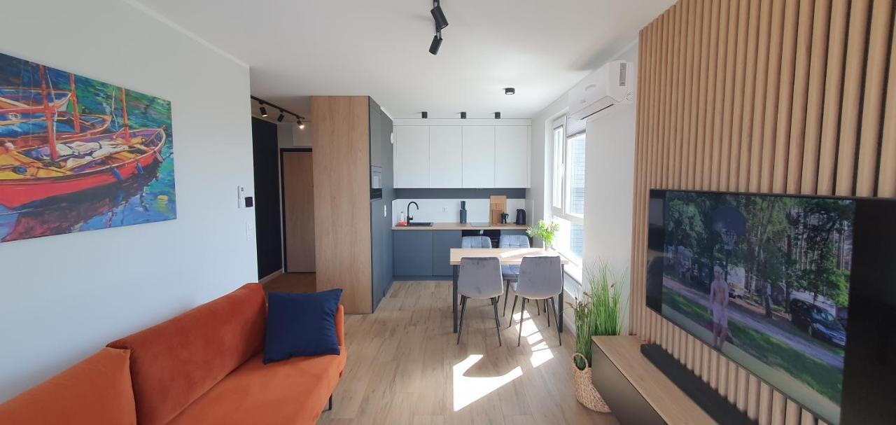 Apartament Wyspa - Gdansk Wyspa Sobieszewska Apartman Kültér fotó