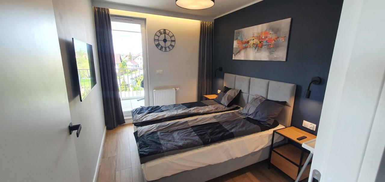 Apartament Wyspa - Gdansk Wyspa Sobieszewska Apartman Kültér fotó